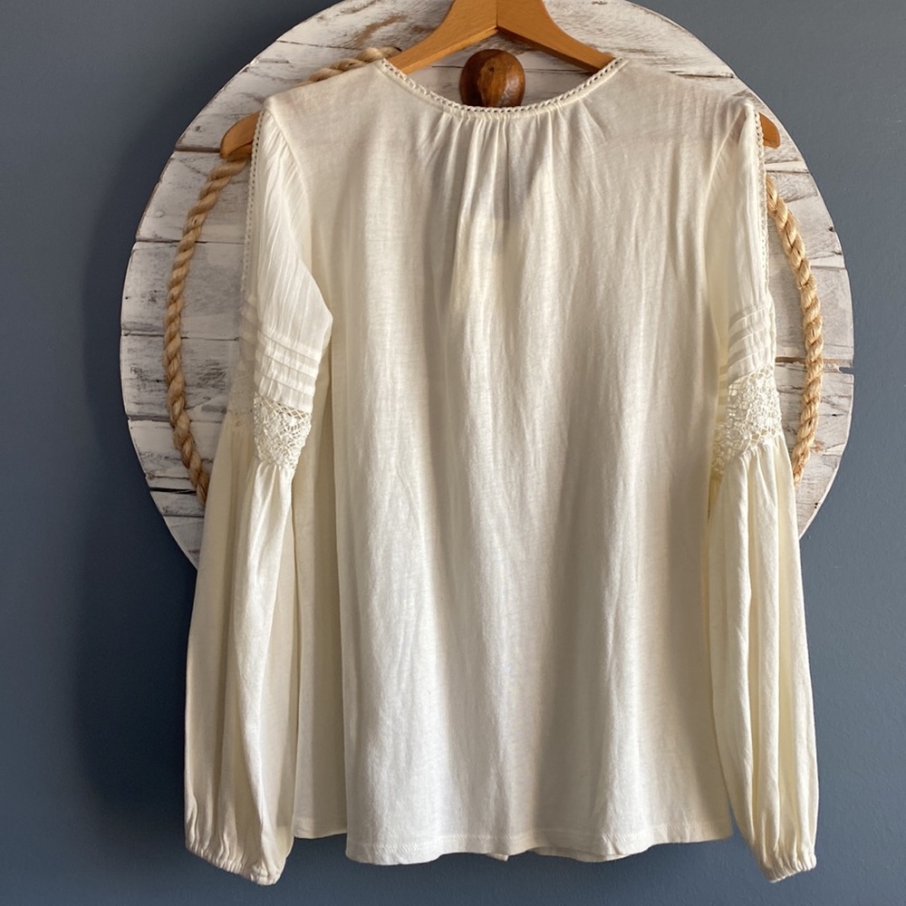 Lucky Brand Pheasant Top - Picture 12 of 16